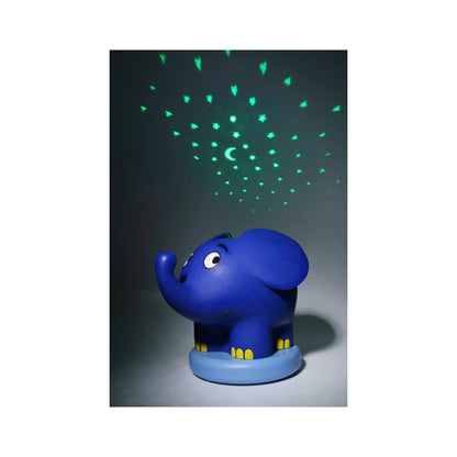 Die Maus LED Music Star Light Projector Elephant
