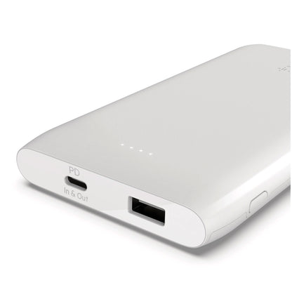 Belkin Power Bank 18W 10.000mAh Power Delivery, white BPB001btWH
