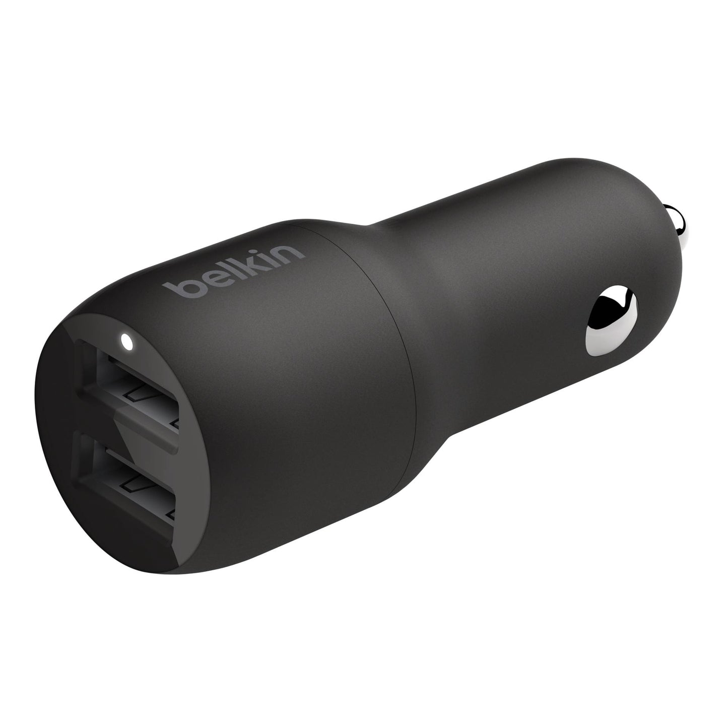 Belkin USB-A Car Charger 24W black CCB001btBK