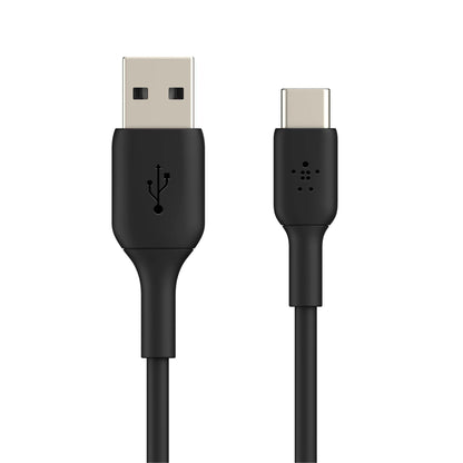 Belkin USB-C/USB-A Cable 2m PVC, black CAB001bt2MBK