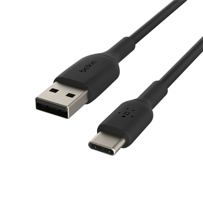 Belkin USB-C/USB-A Cable 3m PVC, black CAB001bt3MBK