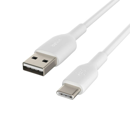 Belkin USB-C/USB-A Cable 3m PVC, white CAB001bt3MWH