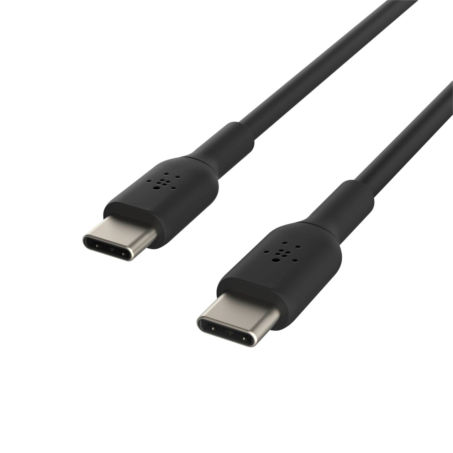 Belkin USB-C/USB-C Cable 1m PVC, black CAB003bt1MBK