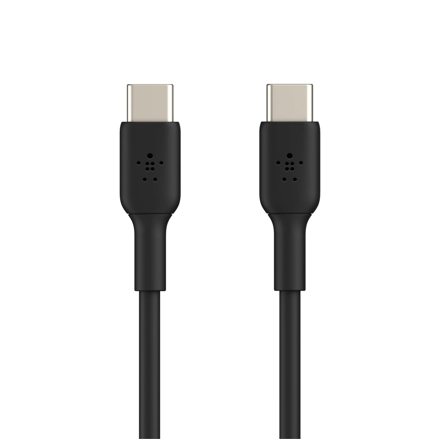 Belkin USB-C/USB-C Cable 1m PVC, black CAB003bt1MBK