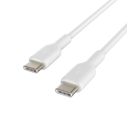 Belkin USB-C/USB-C Cable      1m PVC, white          CAB003bt1MWH