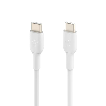 Belkin USB-C/USB-C Cable      1m PVC, white          CAB003bt1MWH