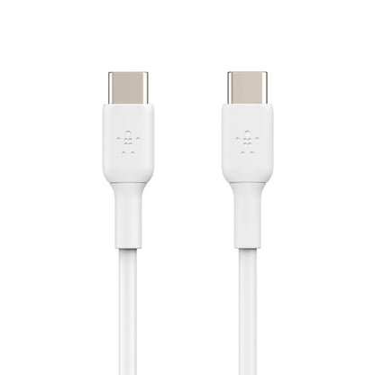 Belkin USB-C/USB-C Cable      1m PVC, white          CAB003bt1MWH