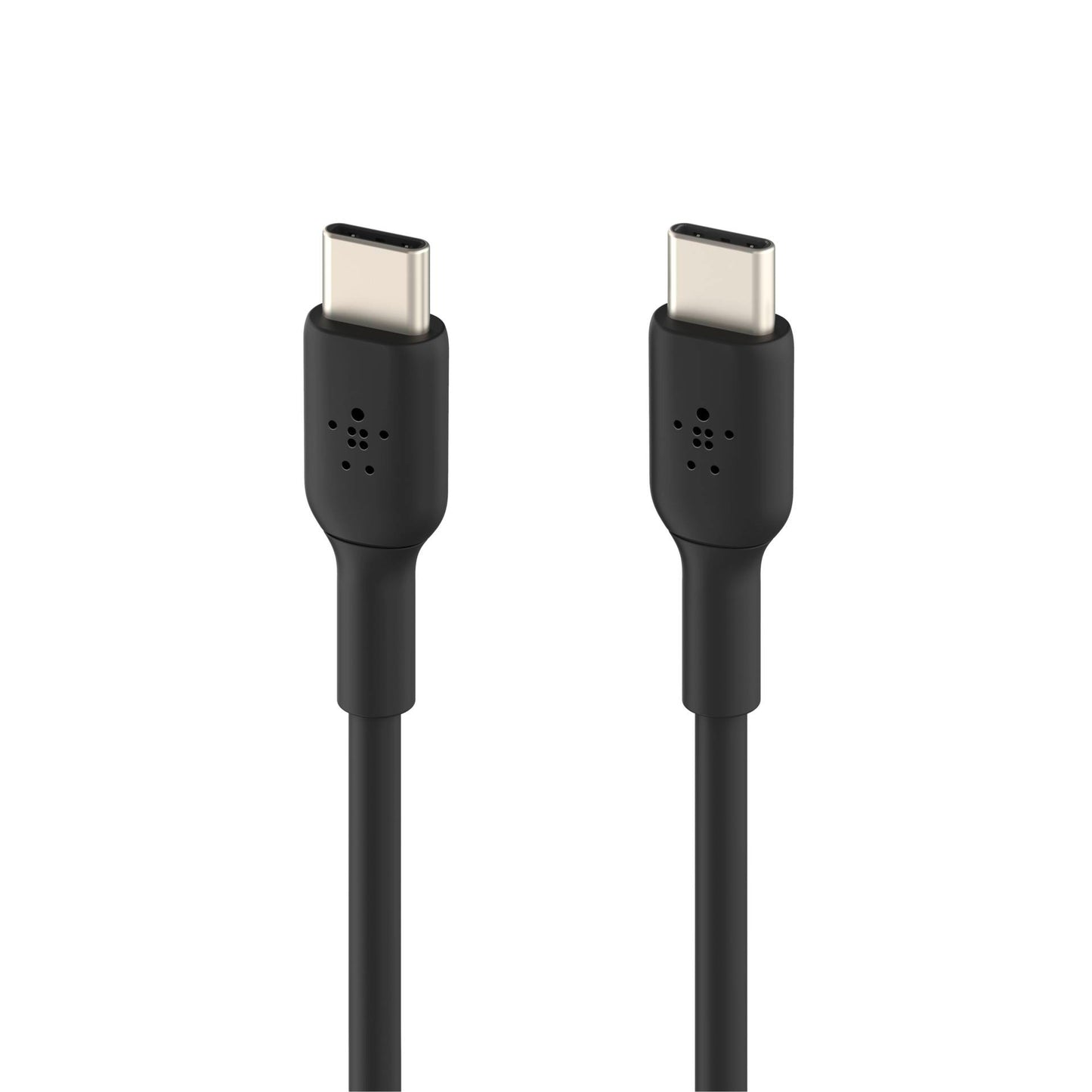 Belkin USB-C/USB-C Cable 2m PVC, black CAB003bt2MBK