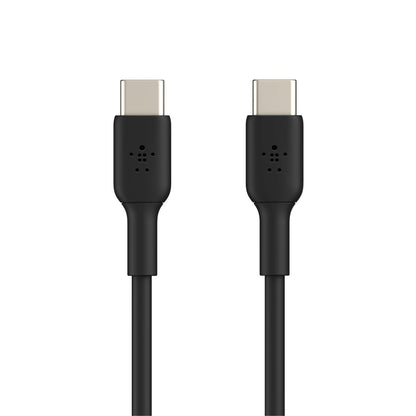 Belkin USB-C/USB-C Cable 2m PVC, black CAB003bt2MBK