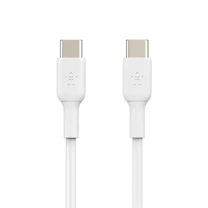 Belkin USB-C/USB-C Cable 2m PVC, white CAB003bt2MWH