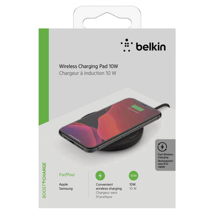 Belkin Boost Chargeing Pad 10W Micro-USB Cab w. adaptor black