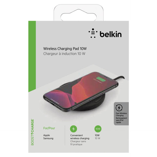 Belkin Boost Chargeing Pad 10W Micro-USB Cab w. adaptor black