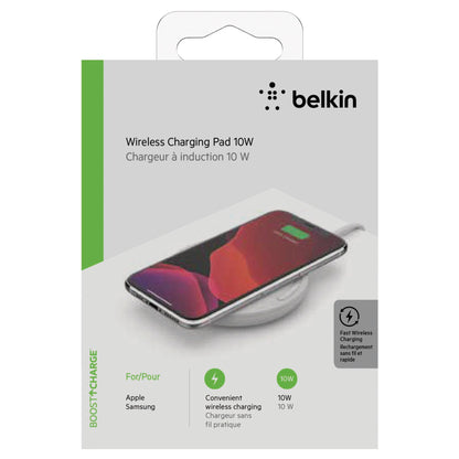 Belkin BOOST Chargeing Pad 10W Micro-USB Cab. w. Adaptor white
