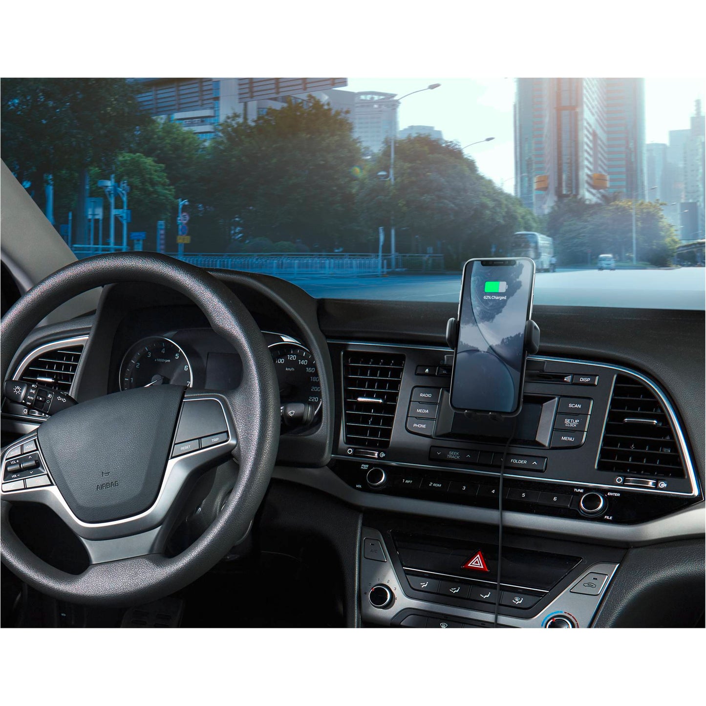 iOttie Easy One Touch 2 Air Vent / CD Charging Mount