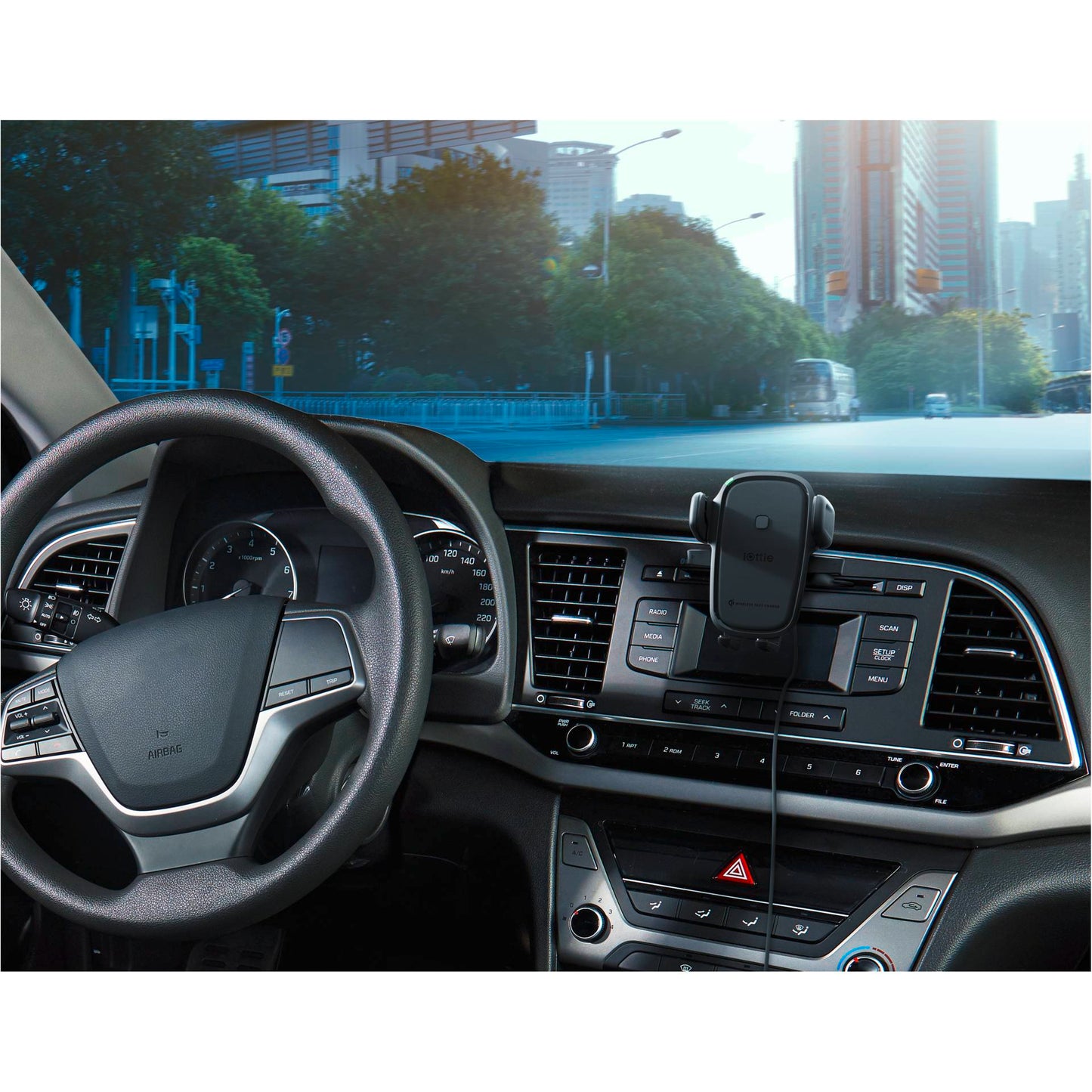 iOttie Easy One Touch 2 Air Vent / CD Charging Mount