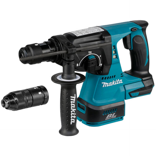 Makita DHR243ZJ cordless combi hammer