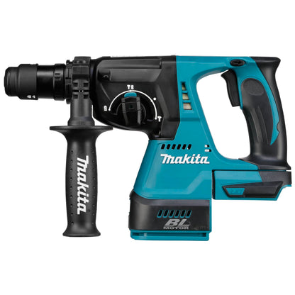 Makita DHR243ZJ cordless combi hammer
