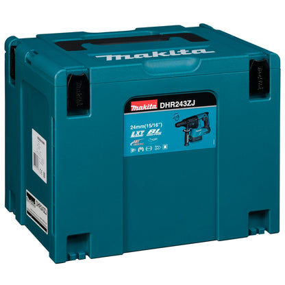 Makita DHR243ZJ cordless combi hammer