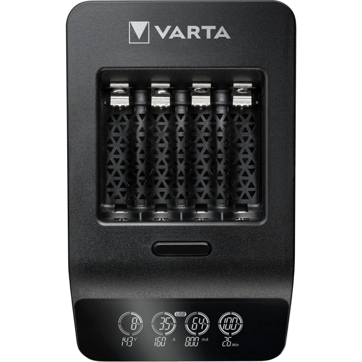 Varta LCD Smart Charger+ incl. 4 Batteries 2100 mAh AA