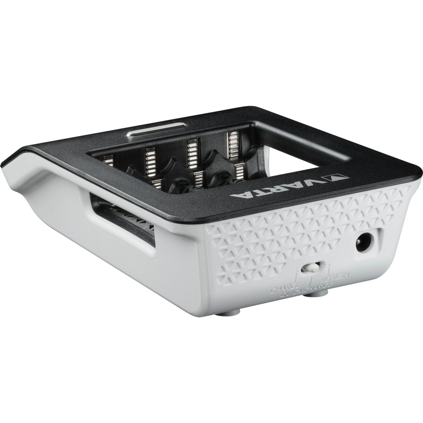 Varta LCD Ultra Fast Charger+ incl. 4 Batt. 2100 mAh AA + 12V