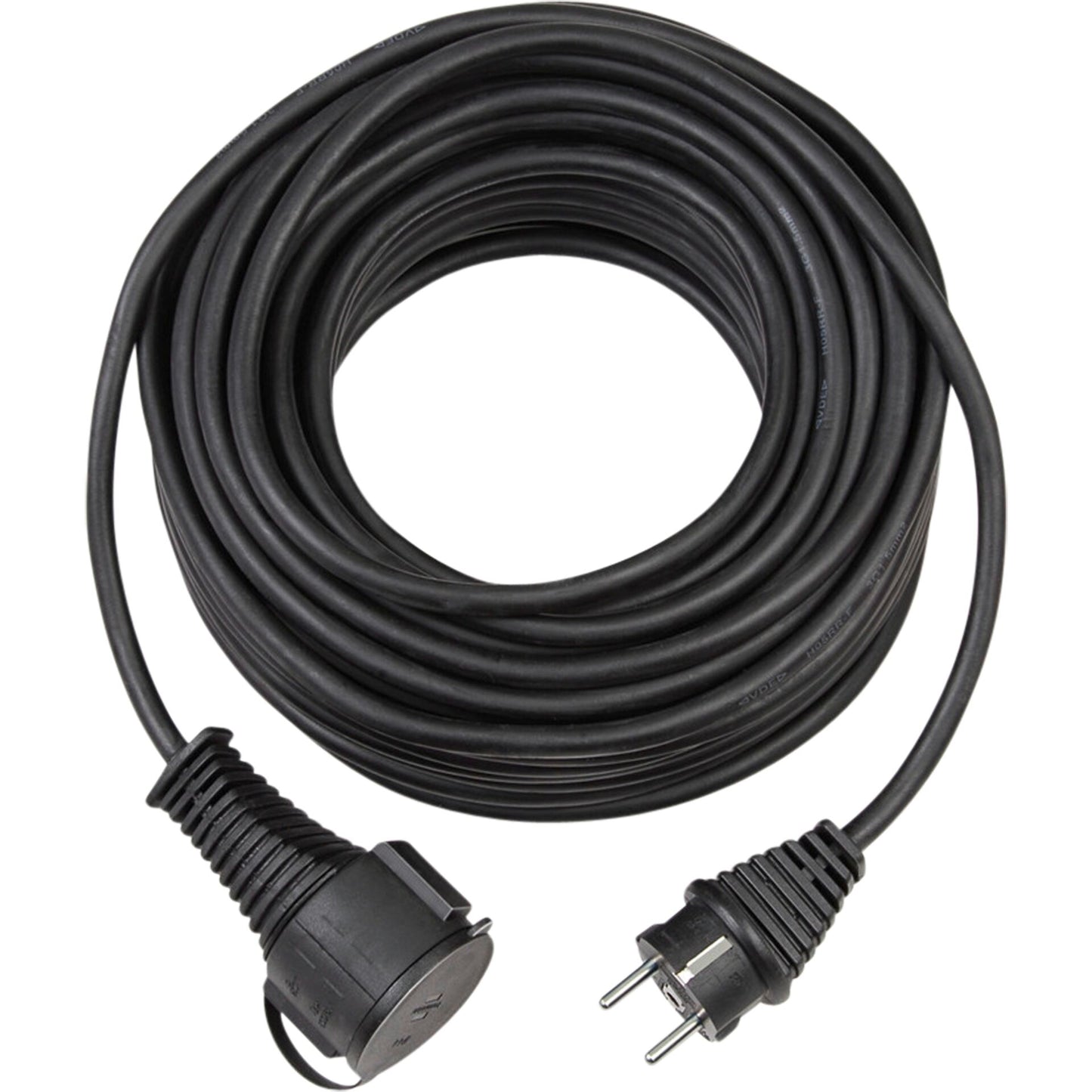 Brennenstuhl Extension Cable Rubber IP44 5m black
