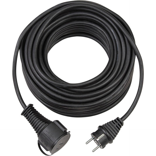 Brennenstuhl Extension Cable Rubber IP44 5m black