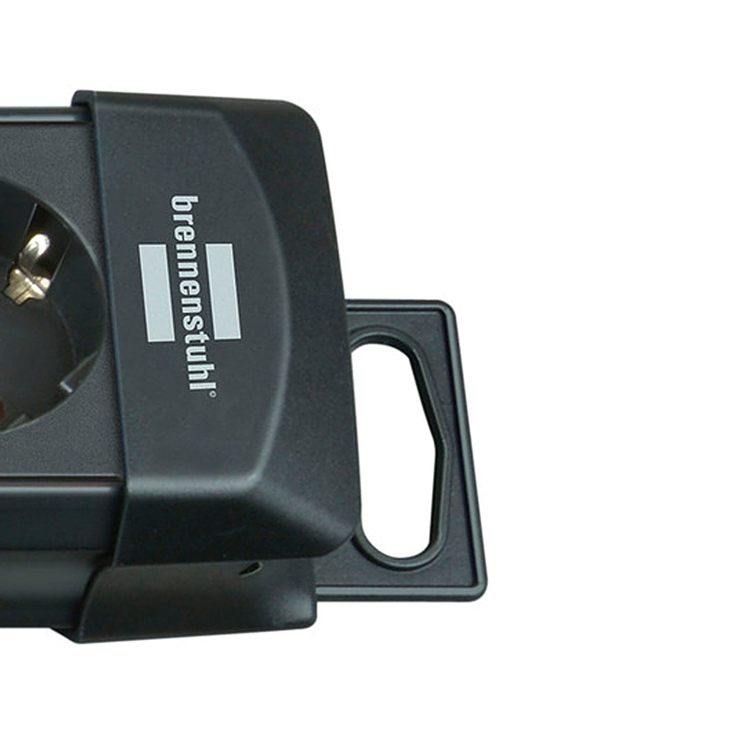 Brennenstuhl Extension Lead 4-fold Premium-Line 1,8m black