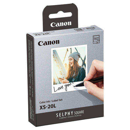 Canon XS-20 L Set 2x 10 Sheets 7,2 x 8,5 cm