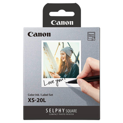Canon XS-20 L Set 2x 10 Sheets 7,2 x 8,5 cm