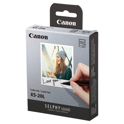 Canon XS-20 L Set 2x 10 Sheets 7,2 x 8,5 cm