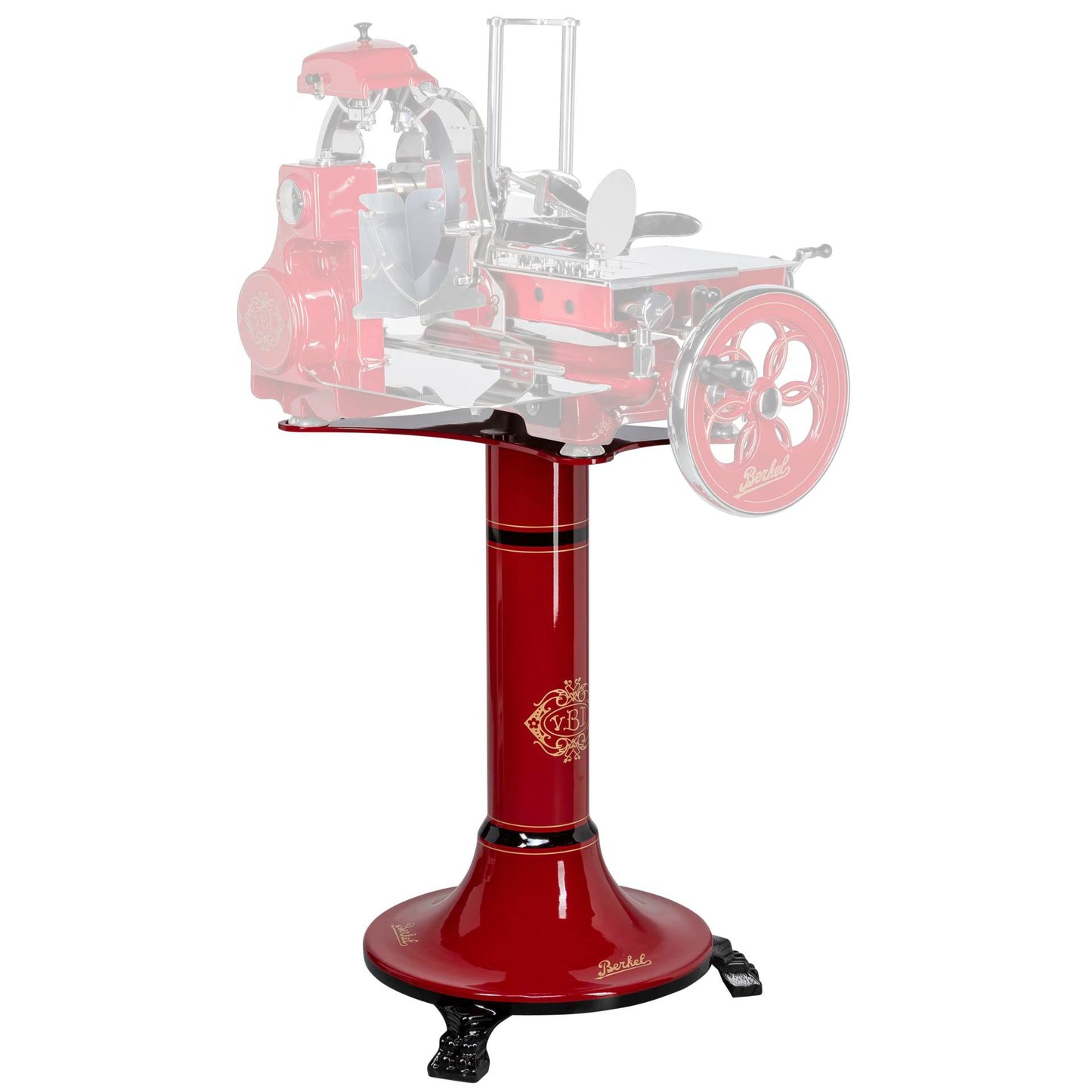 Berkel Stand for B3/Tribute/ B114 red/gold
