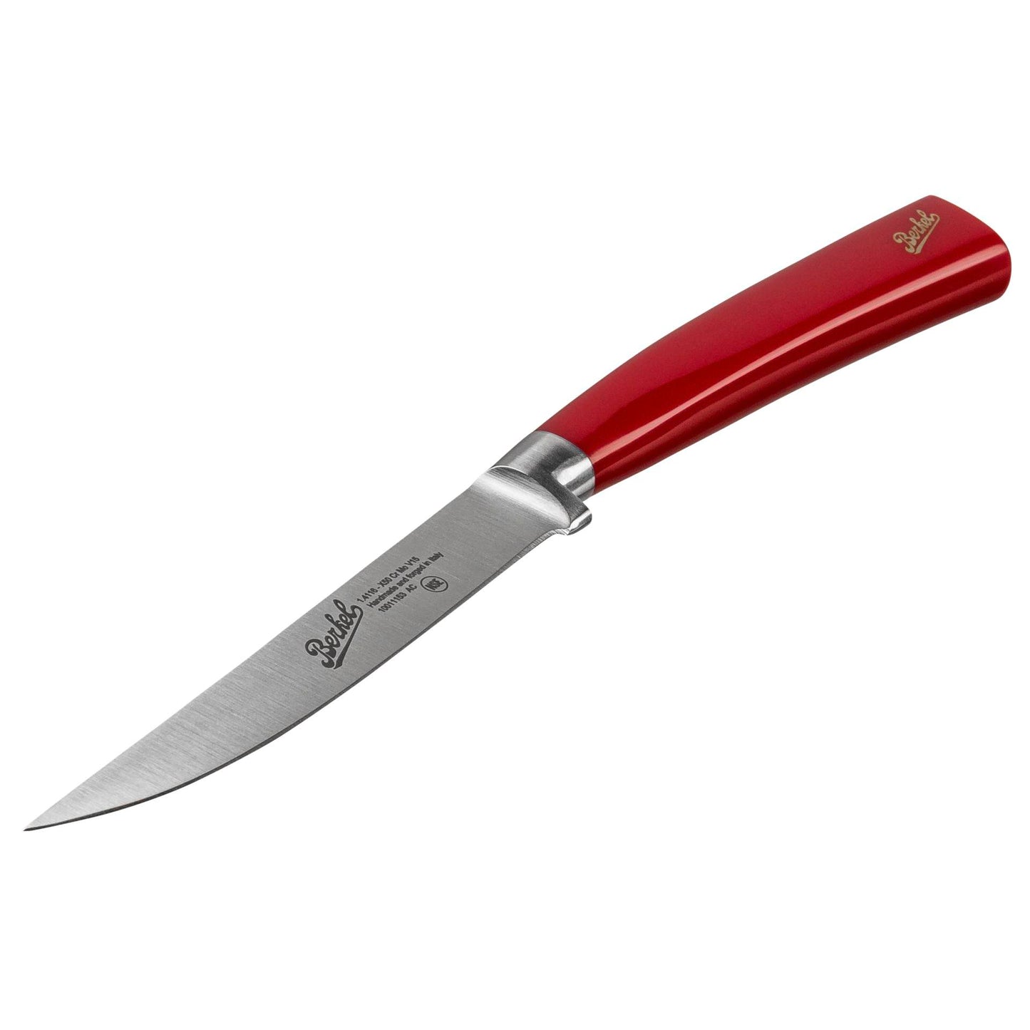 Berkel Elegance Rosso steak knife set 6-pcs.