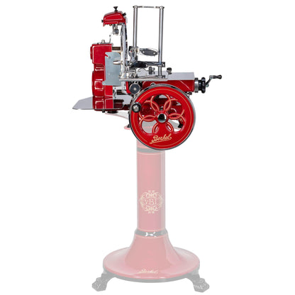 Berkel Volano Tribute red slicer with flywheel