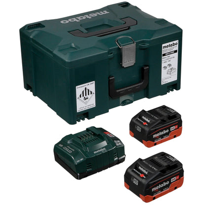Metabo Basis-Set 2x 18V 8,0 Ah LiHD + ASC Ultra + Metaloc