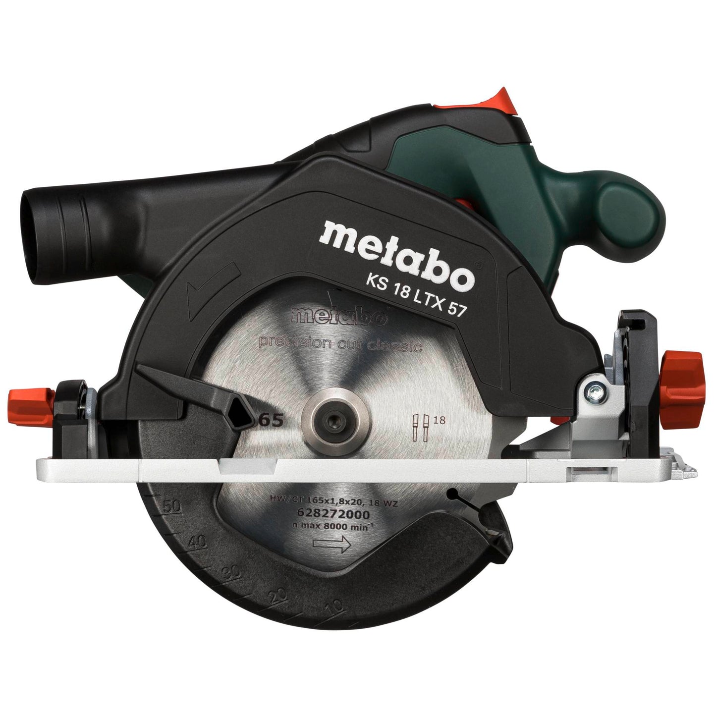 Metabo KS 18 LTX 57 metaBOX cordless Hand Circular Saw