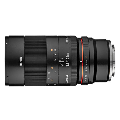 Samyang MF 2,8/100 Makro Sony E