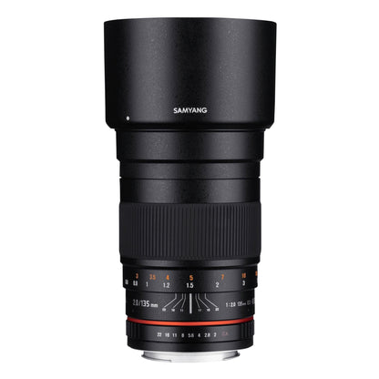 Samyang MF 2,0/135     Canon EF