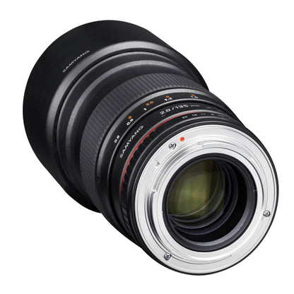 Samyang MF 2,0/135     Canon EF