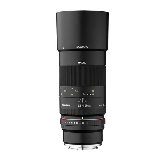 Samyang MF 2,8/100 Macro Fuji X