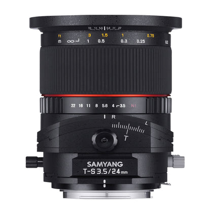 Samyang MF 3,5/24 T/S Canon EF