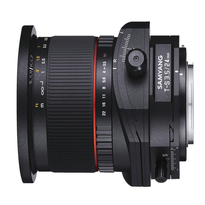 Samyang MF 3,5/24 T/S Canon EF