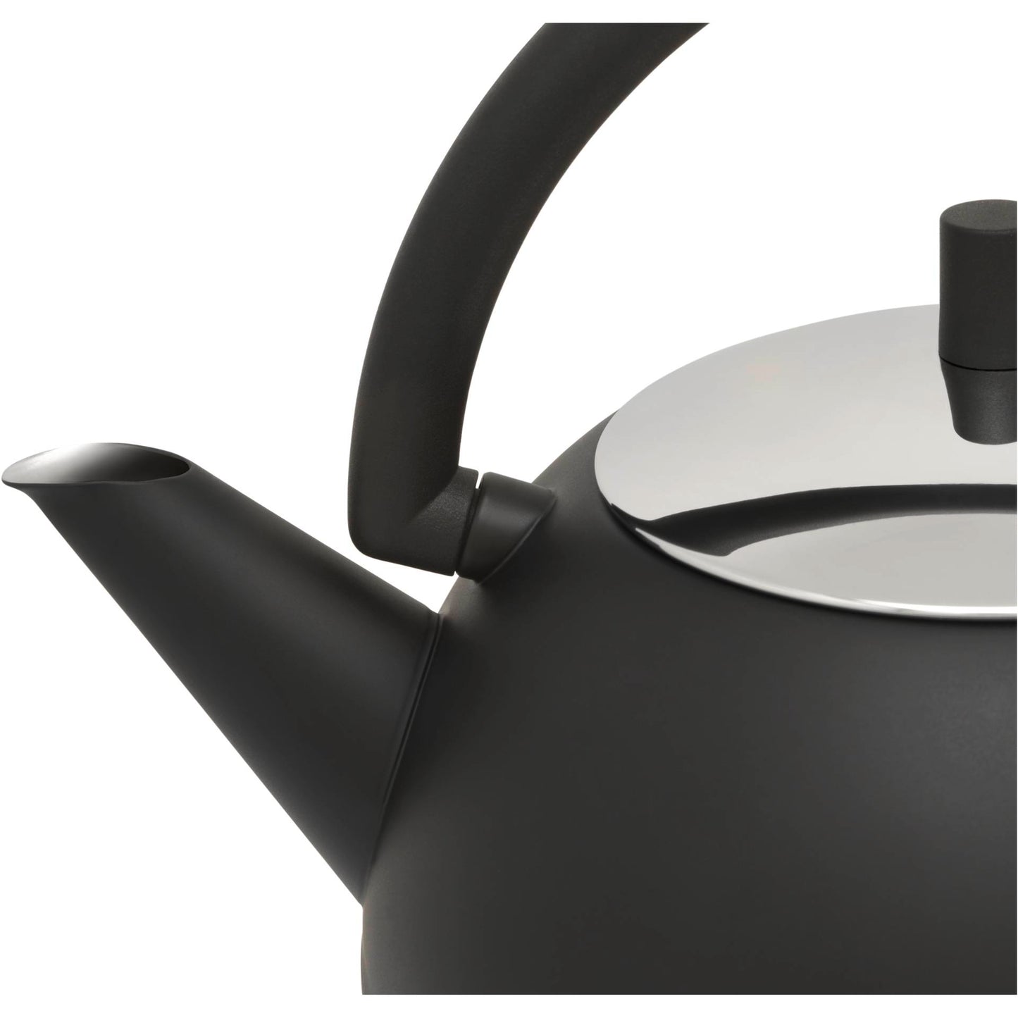 Bredemeijer Teapot Saturn 1,2l black matt 111003