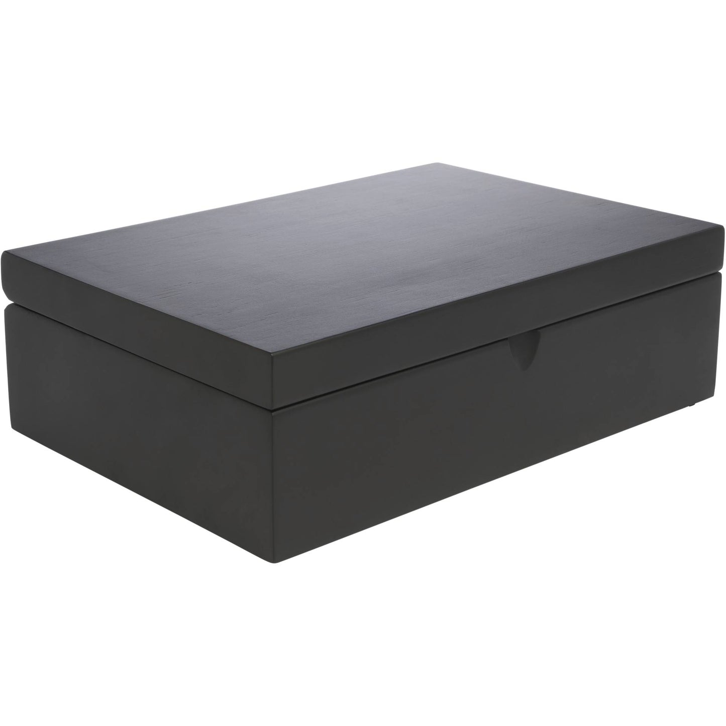 Bredemeijer Teabox black with 9 Tea cans 184009