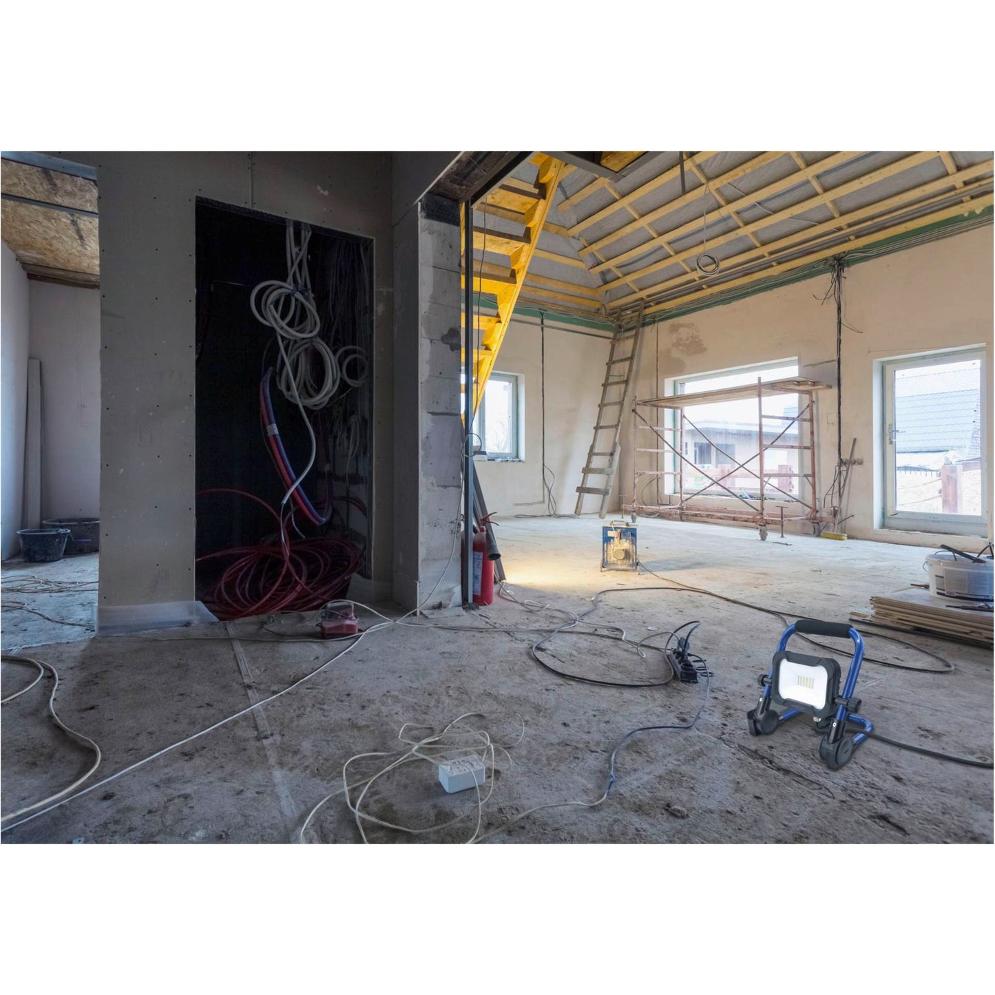 Ansmann FL800AC 10W/800lm Luminary LED Spotlight