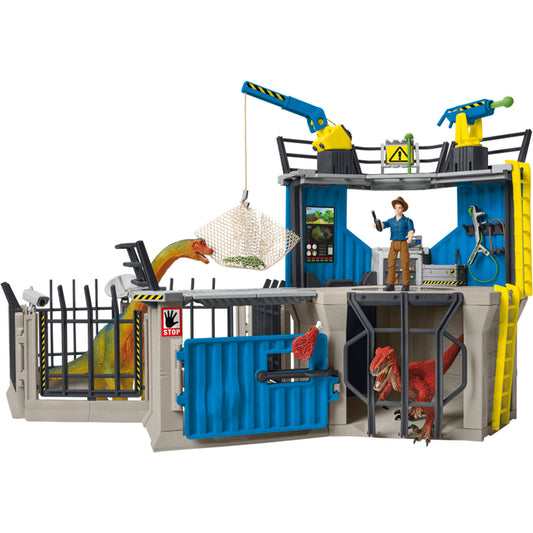 Schleich Dinosaurs         41462 Large Dino Research Station