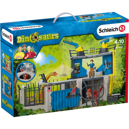 Schleich Dinosaurs         41462 Large Dino Research Station