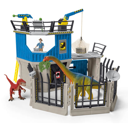 Schleich Dinosaurs         41462 Large Dino Research Station