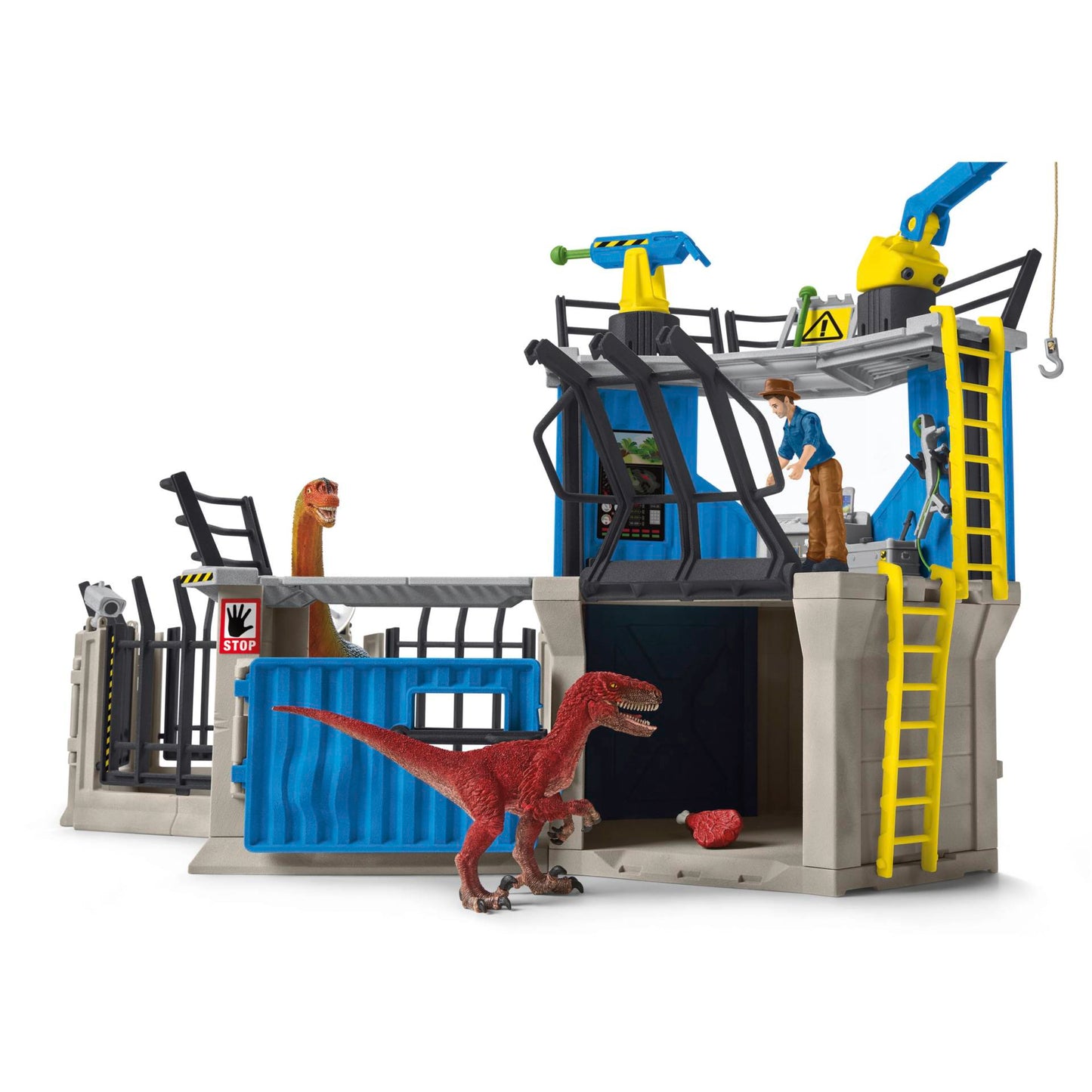 Schleich Dinosaurs         41462 Large Dino Research Station