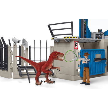 Schleich Dinosaurs         41462 Large Dino Research Station