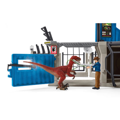Schleich Dinosaurs         41462 Large Dino Research Station